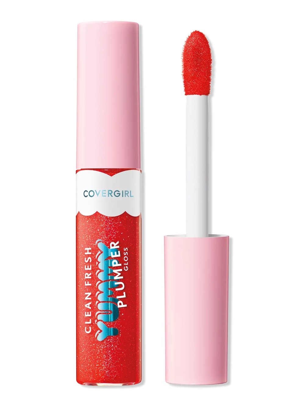 CoverGirl Clean Fresh Yummy Gloss Plumper - Merry Kissmass, NEW